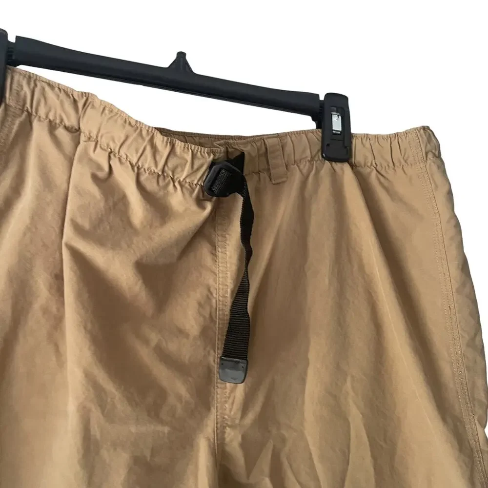 Alpine Design Men's Size XL Tan Cargo Belted‎ Outdoor Shorts